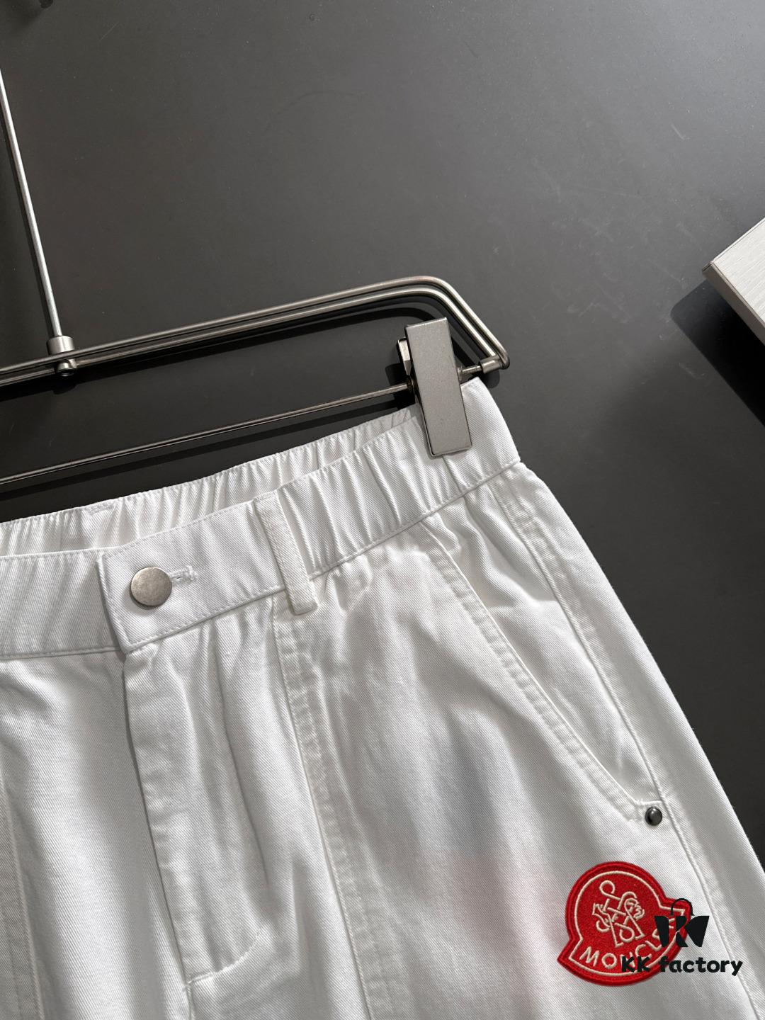 6931a242ccd8ab3d7af9654f Moncler 2025 Spring and Summer New Arrival Elastic Waist Casual Pants, Lightweight Custom Counter Fabric, Highly Breathable and Comfortable, Exquisite Details, Brand-Driven Design Concept Reflecting High Quality, Smooth and Soft Touch