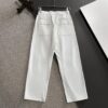 6931a242ccd8ab3d7af96556 Moncler 2025 Spring and Summer New Arrival Elastic Waist Casual Pants, Lightweight Custom Counter Fabric, Highly Breathable and Comfortable, Exquisite Details, Brand-Driven Design Concept Reflecting High Quality, Smooth and Soft Touch