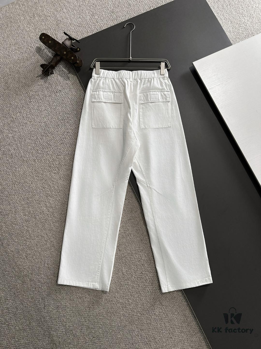 6931a242ccd8ab3d7af96556 Moncler 2025 Spring and Summer New Arrival Elastic Waist Casual Pants, Lightweight Custom Counter Fabric, Highly Breathable and Comfortable, Exquisite Details, Brand-Driven Design Concept Reflecting High Quality, Smooth and Soft Touch