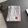 6931a243ccd8ab3d7af9655e Moncler 2025 Spring and Summer New Arrival Elastic Waist Casual Pants, Thin Style Custom Counter Fabric, Highly Breathable and Comfortable, Exquisite Details, Brand Design Concept Reflecting High Quality, Soft and Smooth Hand Feel, Presenting a Leisure Cut with Excellent Fit