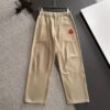 6931a243ccd8ab3d7af96560 Moncler 2025 Spring/Summer New Elastic Waist Casual Pants, Thin Style Cabinet Custom Fabric, Highly Breathable and Comfortable, Exquisite Details, Brand Design Concept Reflecting High Quality, Soft and Delicate Touch
