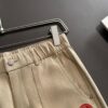 6931a243ccd8ab3d7af96561 Moncler 2025 Spring/Summer New Elastic Waist Casual Pants, Thin Style Cabinet Custom Fabric, Highly Breathable and Comfortable, Exquisite Details, Brand Design Concept Reflecting High Quality, Soft and Delicate Touch