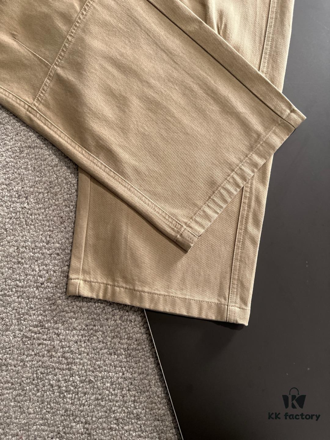 6931a243ccd8ab3d7af96565 Moncler 2025 Spring/Summer New Elastic Waist Casual Pants, Thin Style Cabinet Custom Fabric, Highly Breathable and Comfortable, Exquisite Details, Brand Design Concept Reflecting High Quality, Soft and Delicate Touch