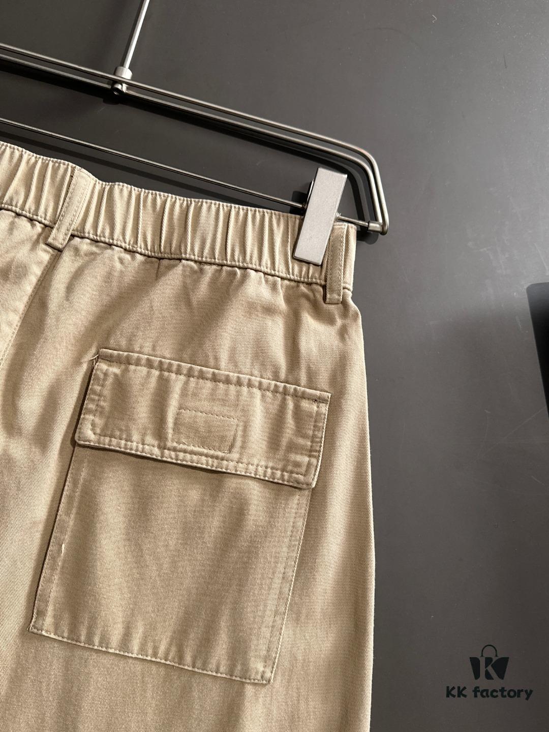 6931a243ccd8ab3d7af96566 Moncler 2025 Spring/Summer New Elastic Waist Casual Pants, Thin Style Cabinet Custom Fabric, Highly Breathable and Comfortable, Exquisite Details, Brand Design Concept Reflecting High Quality, Soft and Delicate Touch