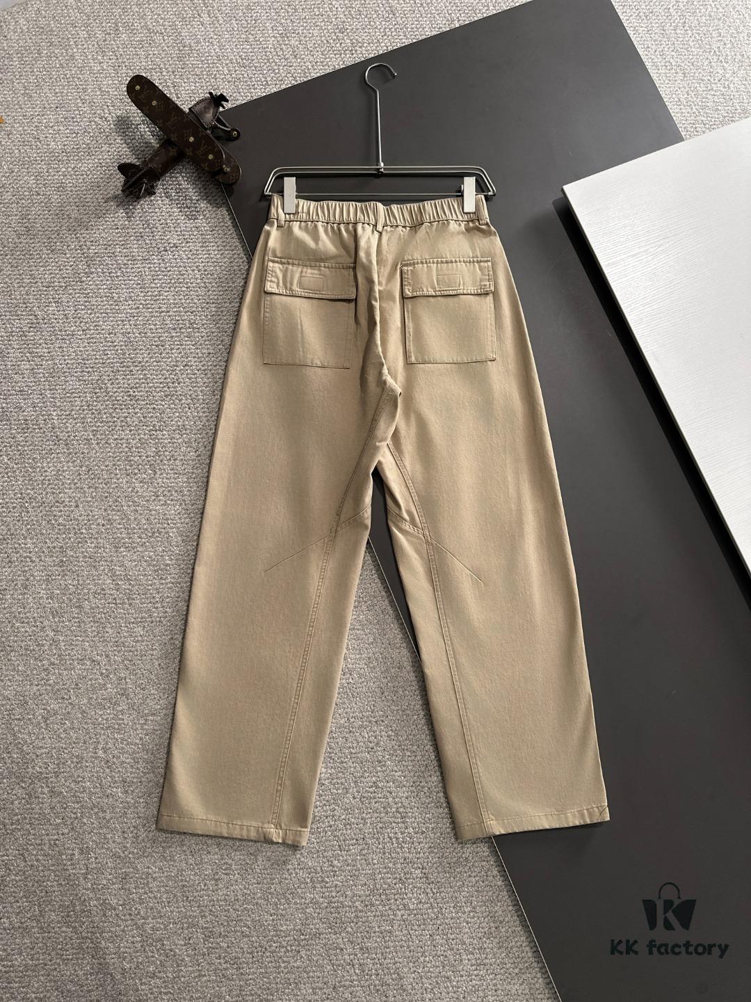 6931a243ccd8ab3d7af96568 Moncler 2025 Spring/Summer New Elastic Waist Casual Pants, Thin Style Cabinet Custom Fabric, Highly Breathable and Comfortable, Exquisite Details, Brand Design Concept Reflecting High Quality, Soft and Delicate Touch