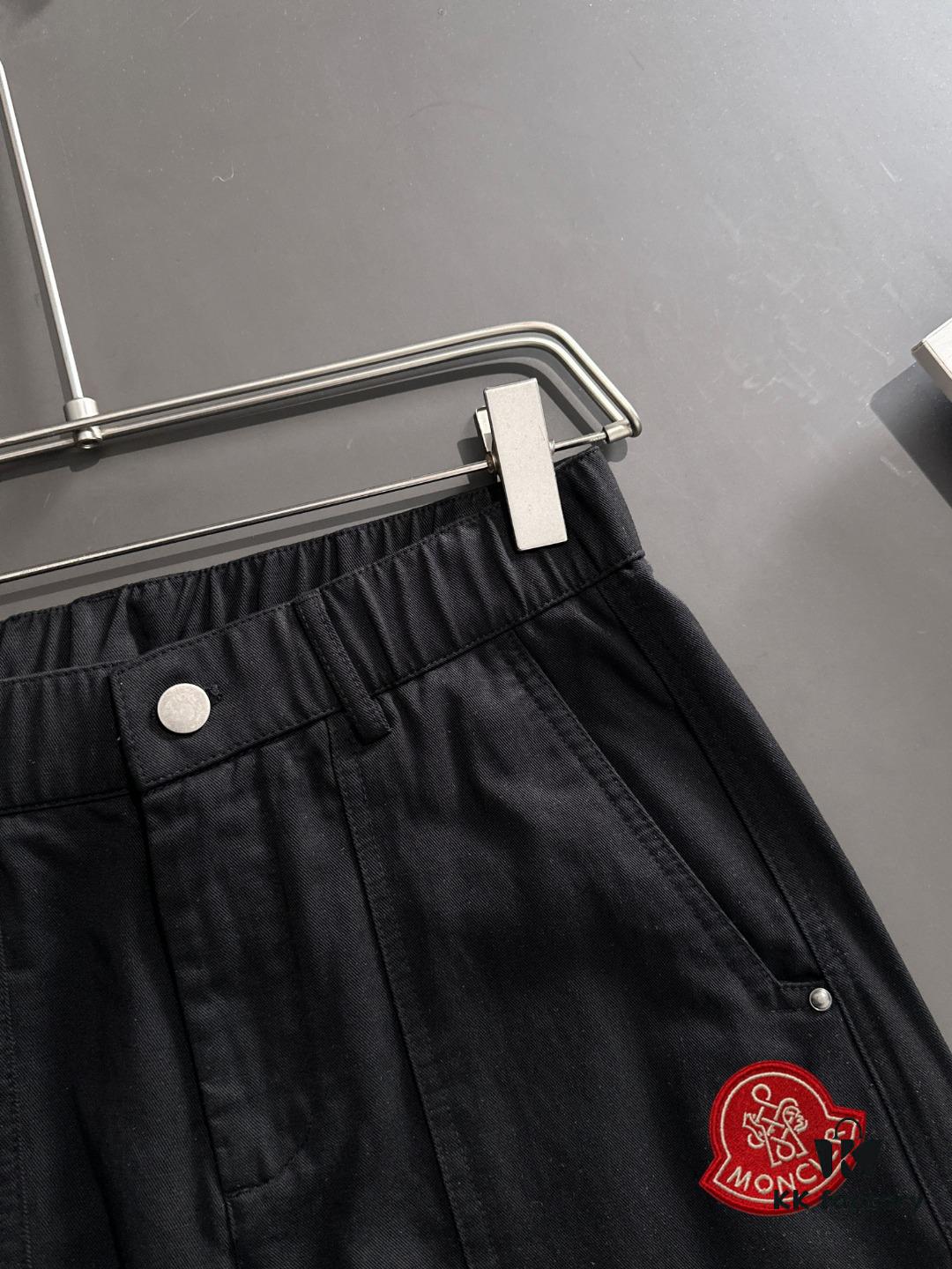 6931a243ccd8ab3d7af9656a Moncler 2025 Spring/Summer New Elastic Waist Casual Pants, Lightweight Custom Fabric from Cabinet, Highly Breathable and Comfortable, Exquisite Details, Brand Design Concept Reflecting High Quality, Soft and Delicate Touch