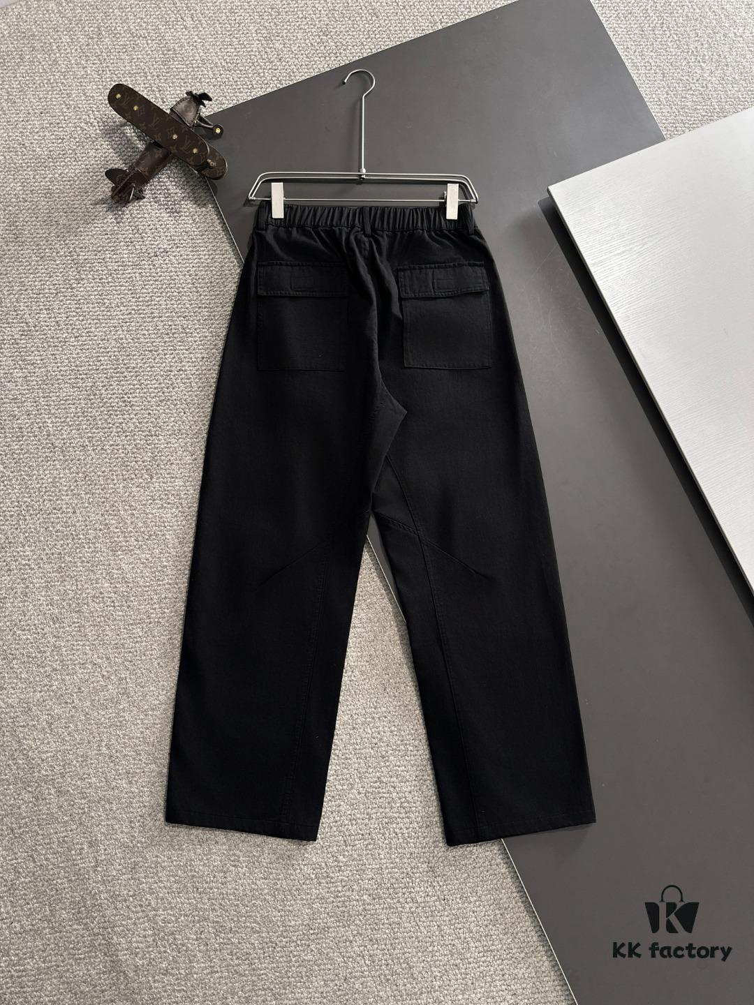 6931a244ccd8ab3d7af96571 Moncler 2025 Spring/Summer New Elastic Waist Casual Pants, Lightweight Custom Fabric from Cabinet, Highly Breathable and Comfortable, Exquisite Details, Brand Design Concept Reflecting High Quality, Soft and Delicate Touch