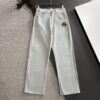 6931a244ccd8ab3d7af96572 Moncler 2025 Spring Summer New Elastic Waist Casual Pants, Thin Style Cabinet Custom Fabric, Highly Breathable and Comfortable, Exquisite Details, Brand Design Concept Reflecting High Quality, Soft and Delicate Touch