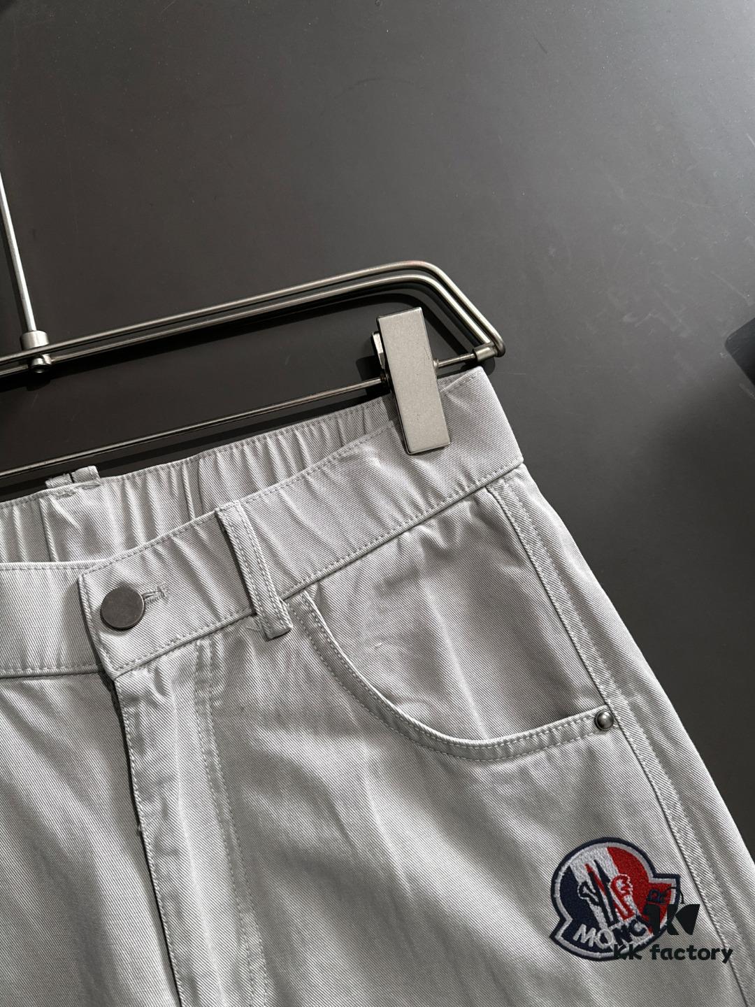 6931a244ccd8ab3d7af96573 Moncler 2025 Spring Summer New Elastic Waist Casual Pants, Thin Style Cabinet Custom Fabric, Highly Breathable and Comfortable, Exquisite Details, Brand Design Concept Reflecting High Quality, Soft and Delicate Touch