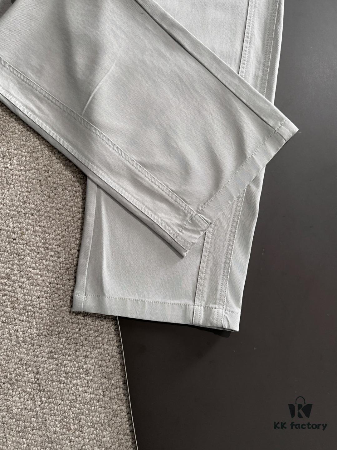 6931a244ccd8ab3d7af96576 Moncler 2025 Spring Summer New Elastic Waist Casual Pants, Thin Style Cabinet Custom Fabric, Highly Breathable and Comfortable, Exquisite Details, Brand Design Concept Reflecting High Quality, Soft and Delicate Touch