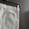 6931a244ccd8ab3d7af96578 Moncler 2025 Spring Summer New Elastic Waist Casual Pants, Thin Style Cabinet Custom Fabric, Highly Breathable and Comfortable, Exquisite Details, Brand Design Concept Reflecting High Quality, Soft and Delicate Touch