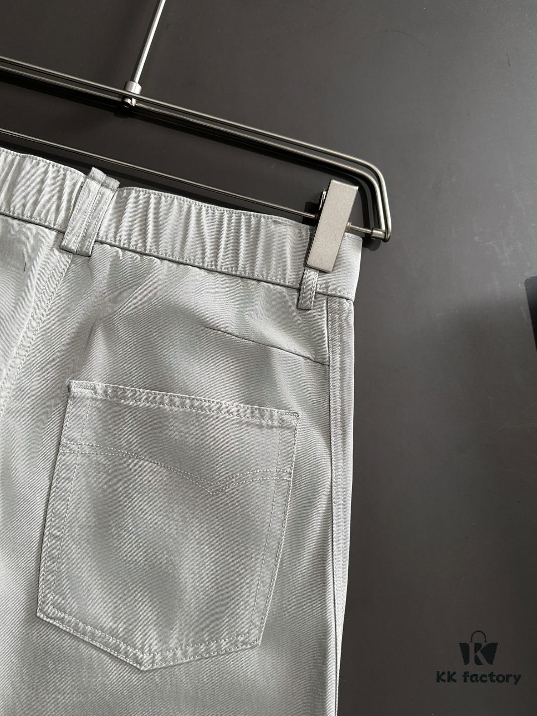 6931a244ccd8ab3d7af96578 Moncler 2025 Spring Summer New Elastic Waist Casual Pants, Thin Style Cabinet Custom Fabric, Highly Breathable and Comfortable, Exquisite Details, Brand Design Concept Reflecting High Quality, Soft and Delicate Touch