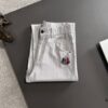 6931a244ccd8ab3d7af96579 Moncler 2025 Spring Summer New Elastic Waist Casual Pants, Thin Style Cabinet Custom Fabric, Highly Breathable and Comfortable, Exquisite Details, Brand Design Concept Reflecting High Quality, Soft and Delicate Touch
