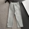 6931a244ccd8ab3d7af9657a Moncler 2025 Spring Summer New Elastic Waist Casual Pants, Thin Style Cabinet Custom Fabric, Highly Breathable and Comfortable, Exquisite Details, Brand Design Concept Reflecting High Quality, Soft and Delicate Touch