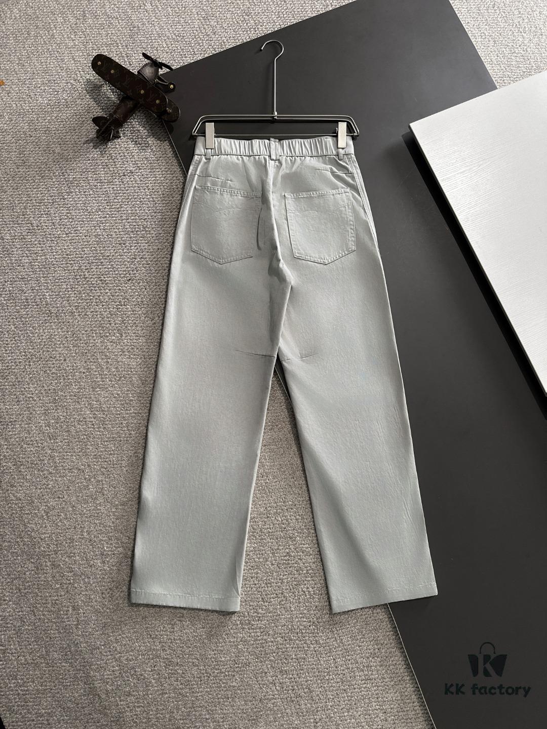 6931a244ccd8ab3d7af9657a Moncler 2025 Spring Summer New Elastic Waist Casual Pants, Thin Style Cabinet Custom Fabric, Highly Breathable and Comfortable, Exquisite Details, Brand Design Concept Reflecting High Quality, Soft and Delicate Touch