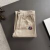 6931a245ccd8ab3d7af96582 Moncler 2025 Spring and Summer New Arrival Elastic Waist Casual Pants, Lightweight Exclusive Cabinet Custom Fabric, Highly Breathable and Comfortable, Exquisite Details, Brand-Oriented Design Concept Reflecting High Quality, Soft and Smooth Texture, Showcasing a Stylish Relaxed Cut with Excellent Fit