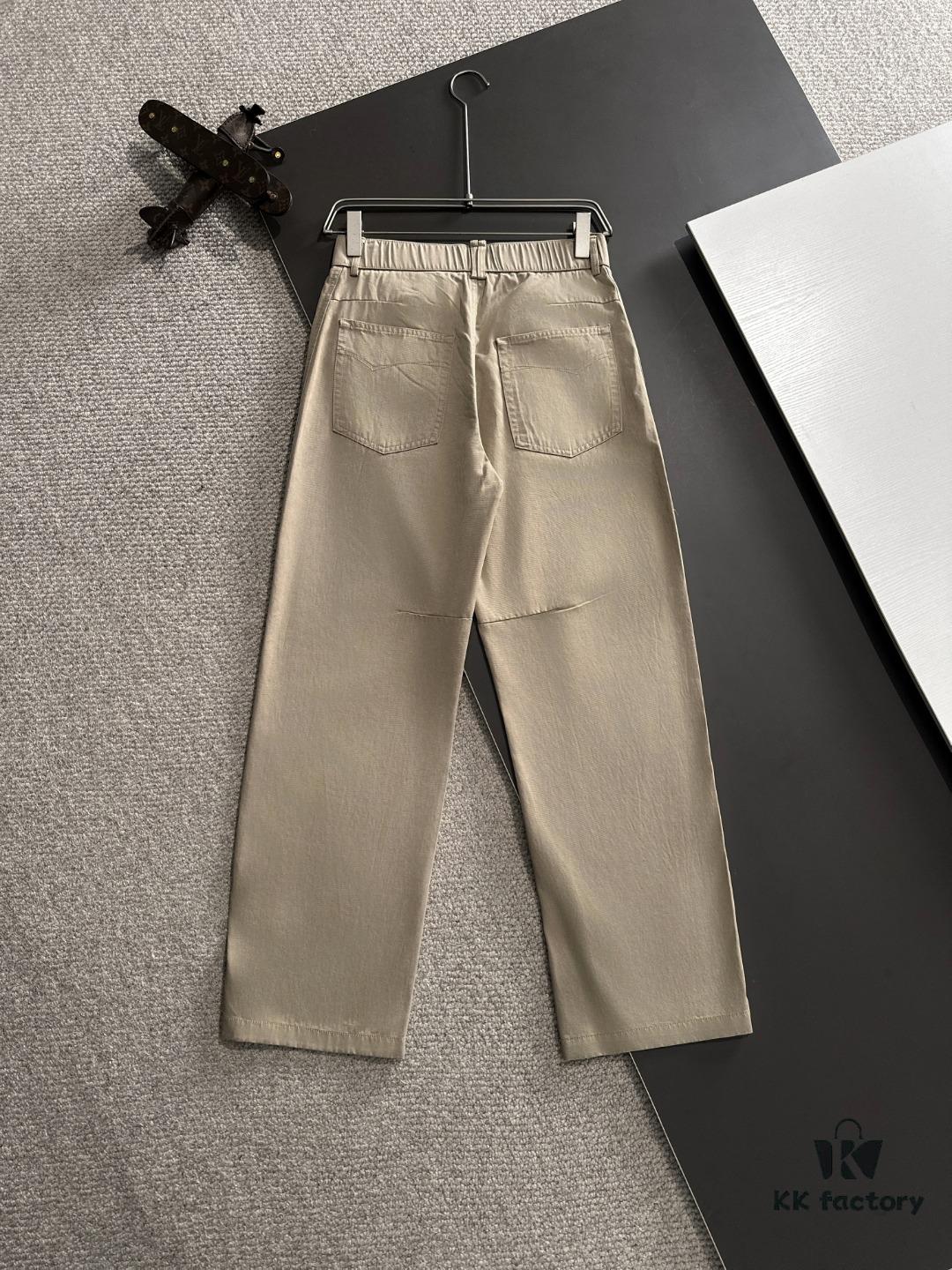 6931a245ccd8ab3d7af96583 Moncler 2025 Spring and Summer New Arrival Elastic Waist Casual Pants, Lightweight Exclusive Cabinet Custom Fabric, Highly Breathable and Comfortable, Exquisite Details, Brand-Oriented Design Concept Reflecting High Quality, Soft and Smooth Texture, Showcasing a Stylish Relaxed Cut with Excellent Fit