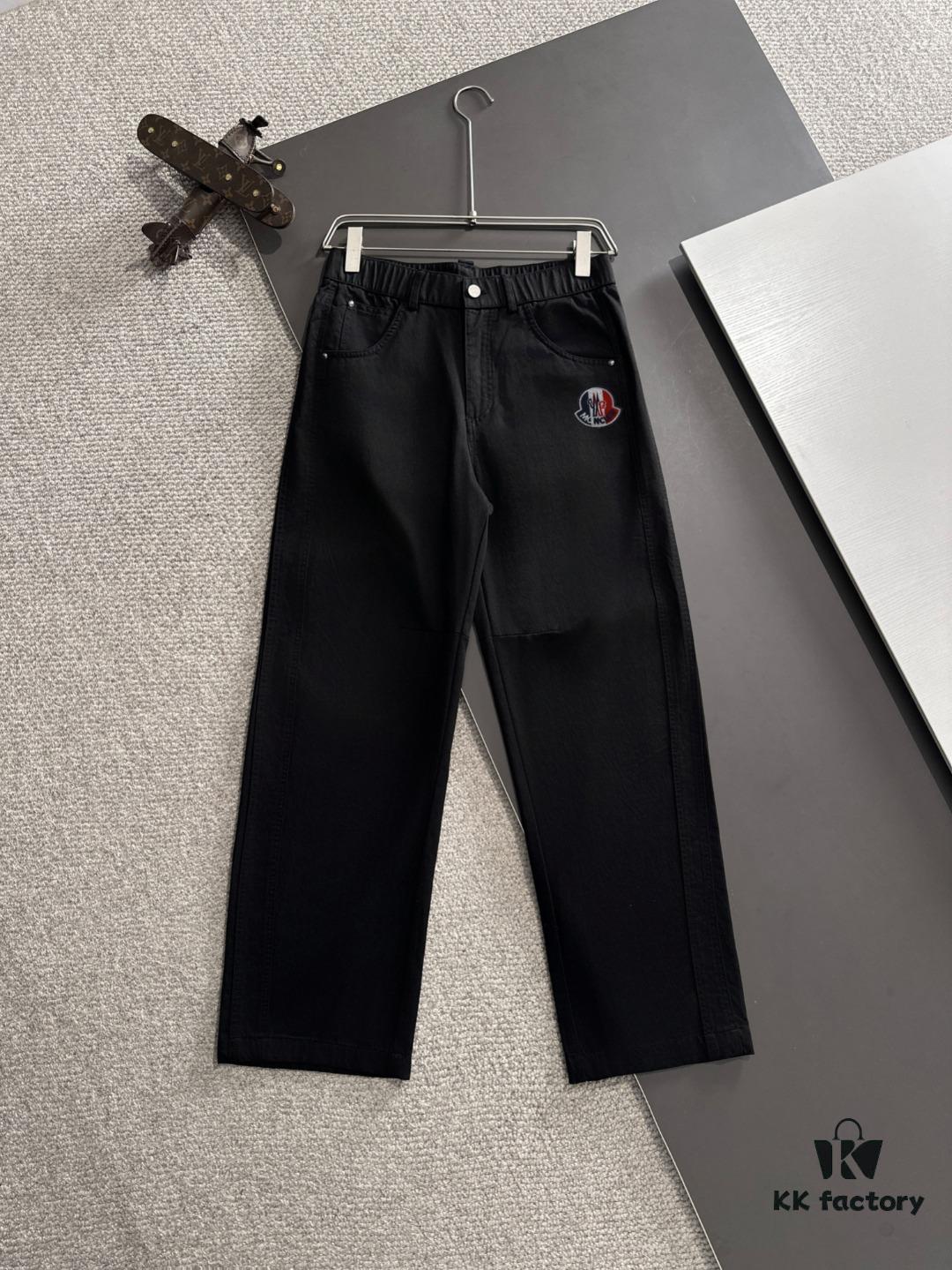 6931a245ccd8ab3d7af96584 Moncler 2025 Spring and Summer New Arrival Elastic Waist Casual Pants, Thin Style Custom Counter Fabric, Highly Breathable and Comfortable, Exquisite Details, Brand-Oriented Design Concept Reflecting High Quality, Smooth and Soft Touch