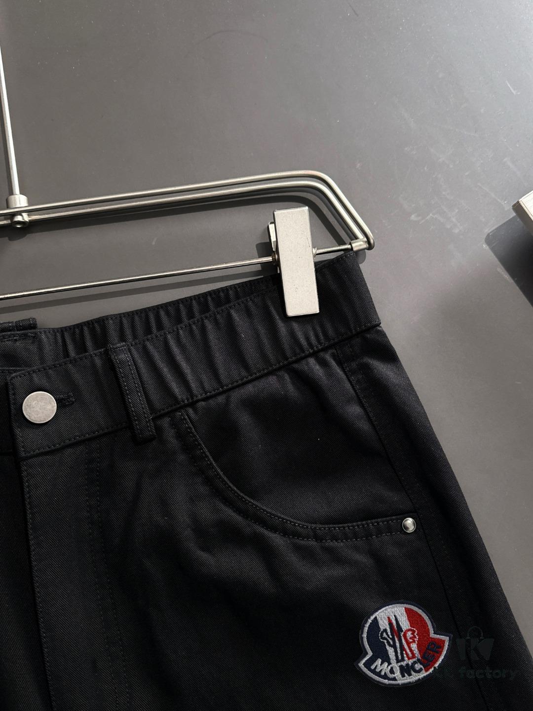 6931a245ccd8ab3d7af96585 Moncler 2025 Spring and Summer New Arrival Elastic Waist Casual Pants, Thin Style Custom Counter Fabric, Highly Breathable and Comfortable, Exquisite Details, Brand-Oriented Design Concept Reflecting High Quality, Smooth and Soft Touch