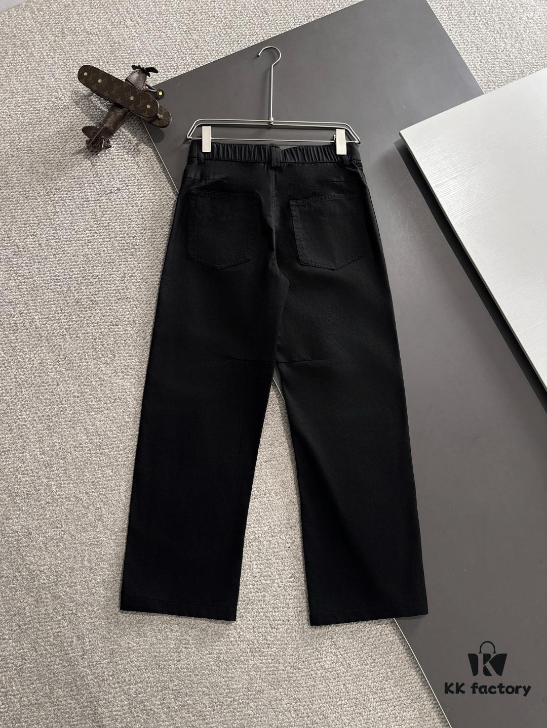 6931a245ccd8ab3d7af9658c Moncler 2025 Spring and Summer New Arrival Elastic Waist Casual Pants, Thin Style Custom Counter Fabric, Highly Breathable and Comfortable, Exquisite Details, Brand-Oriented Design Concept Reflecting High Quality, Smooth and Soft Touch