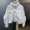 6931a246ccd8ab3d7af96596 Moncle 2024 Spring/Summer New Arrival Original Order High-End Quality! Premium Windproof Fabric with Structured Texture, Adorable Youthful Sporty Style, Classic Tailcoat Design with Loose Fit, Extremely Comfortable and Breathable – Must-Have Item for Elegant Ladies