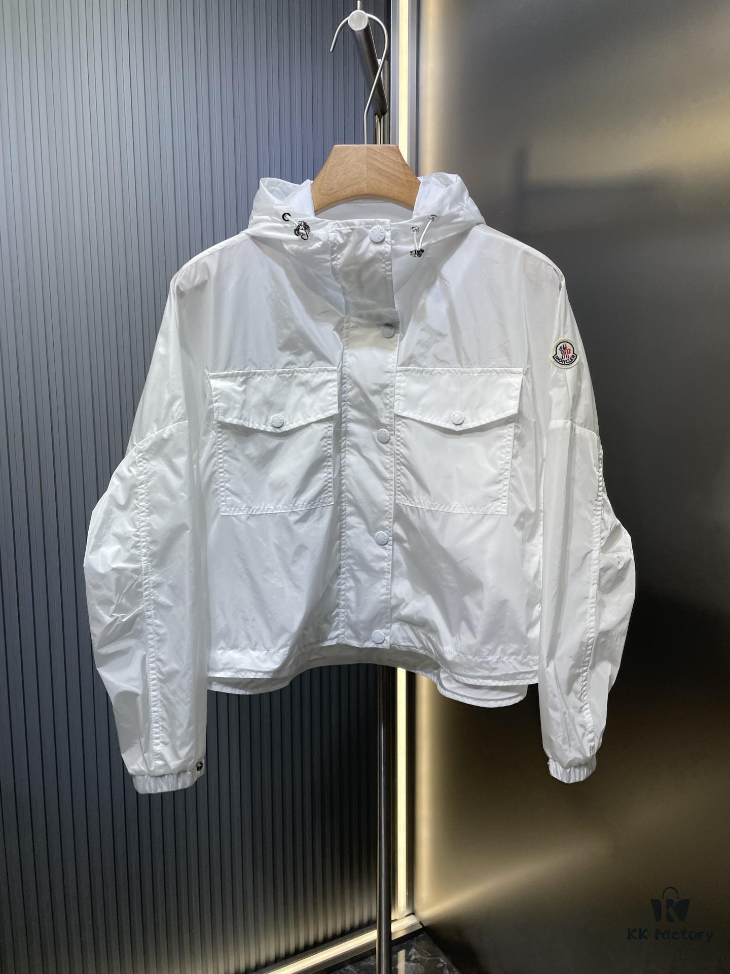 6931a246ccd8ab3d7af96596 Moncle 2024 Spring/Summer New Arrival Original Order High-End Quality! Premium Windproof Fabric with Structured Texture, Adorable Youthful Sporty Style, Classic Tailcoat Design with Loose Fit, Extremely Comfortable and Breathable – Must-Have Item for Elegant Ladies