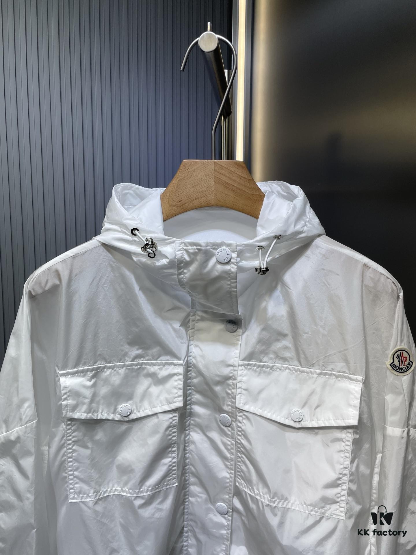 6931a246ccd8ab3d7af96597 Moncle 2024 Spring/Summer New Arrival Original Order High-End Quality! Premium Windproof Fabric with Structured Texture, Adorable Youthful Sporty Style, Classic Tailcoat Design with Loose Fit, Extremely Comfortable and Breathable – Must-Have Item for Elegant Ladies