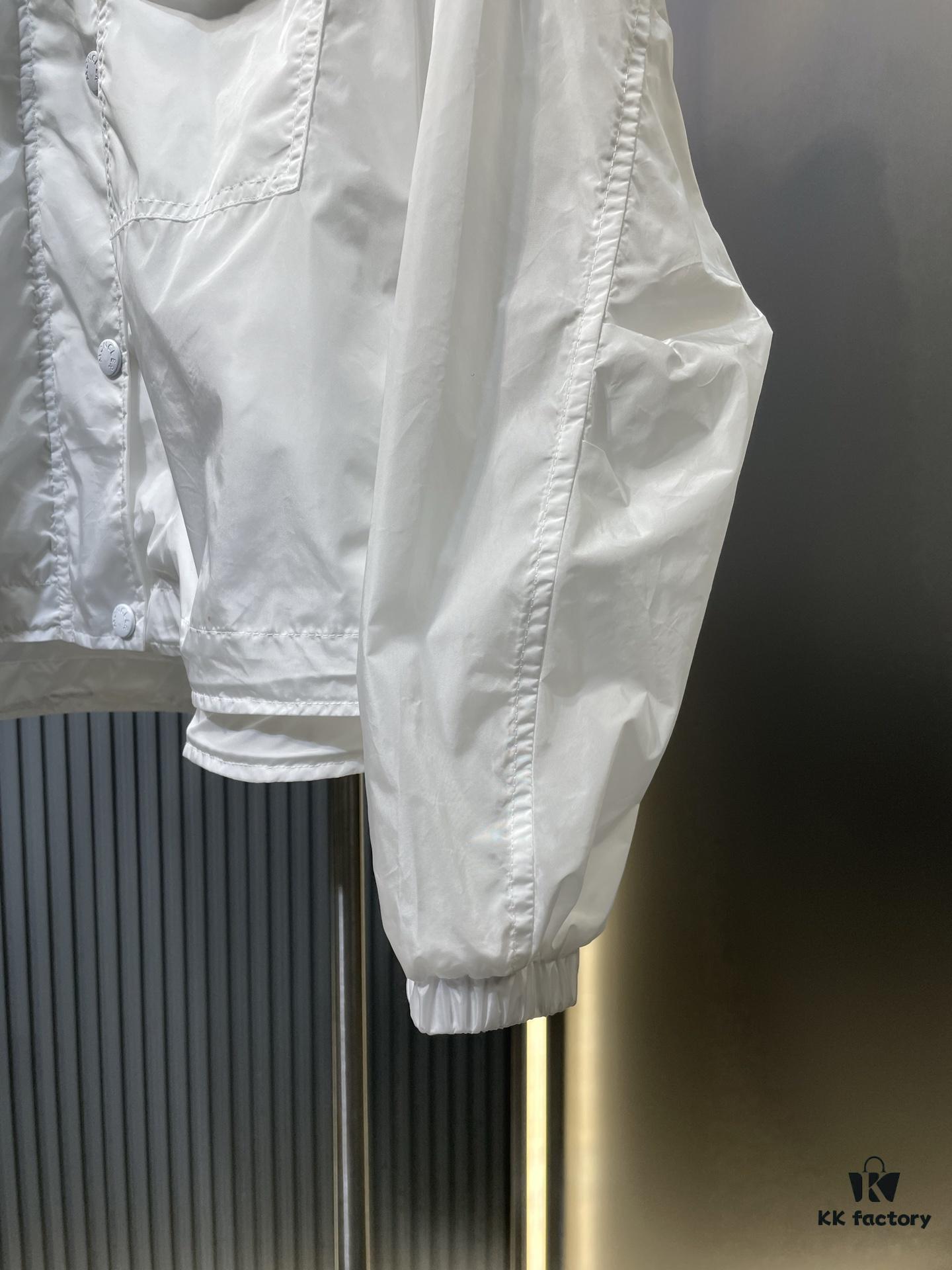 6931a246ccd8ab3d7af96599 Moncle 2024 Spring/Summer New Arrival Original Order High-End Quality! Premium Windproof Fabric with Structured Texture, Adorable Youthful Sporty Style, Classic Tailcoat Design with Loose Fit, Extremely Comfortable and Breathable – Must-Have Item for Elegant Ladies
