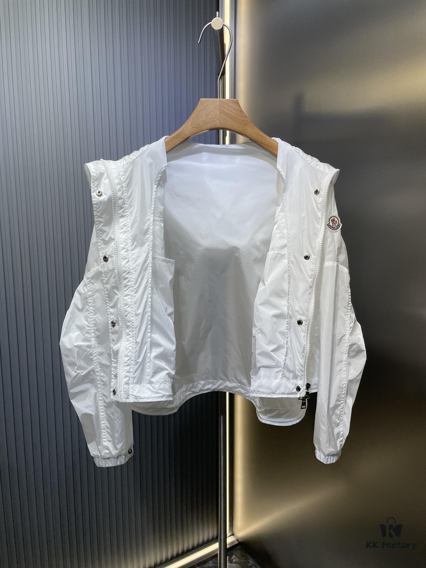 6931a246ccd8ab3d7af9659c Moncle 2024 Spring/Summer New Arrival Original Order High-End Quality! Premium Windproof Fabric with Structured Texture, Adorable Youthful Sporty Style, Classic Tailcoat Design with Loose Fit, Extremely Comfortable and Breathable – Must-Have Item for Elegant Ladies