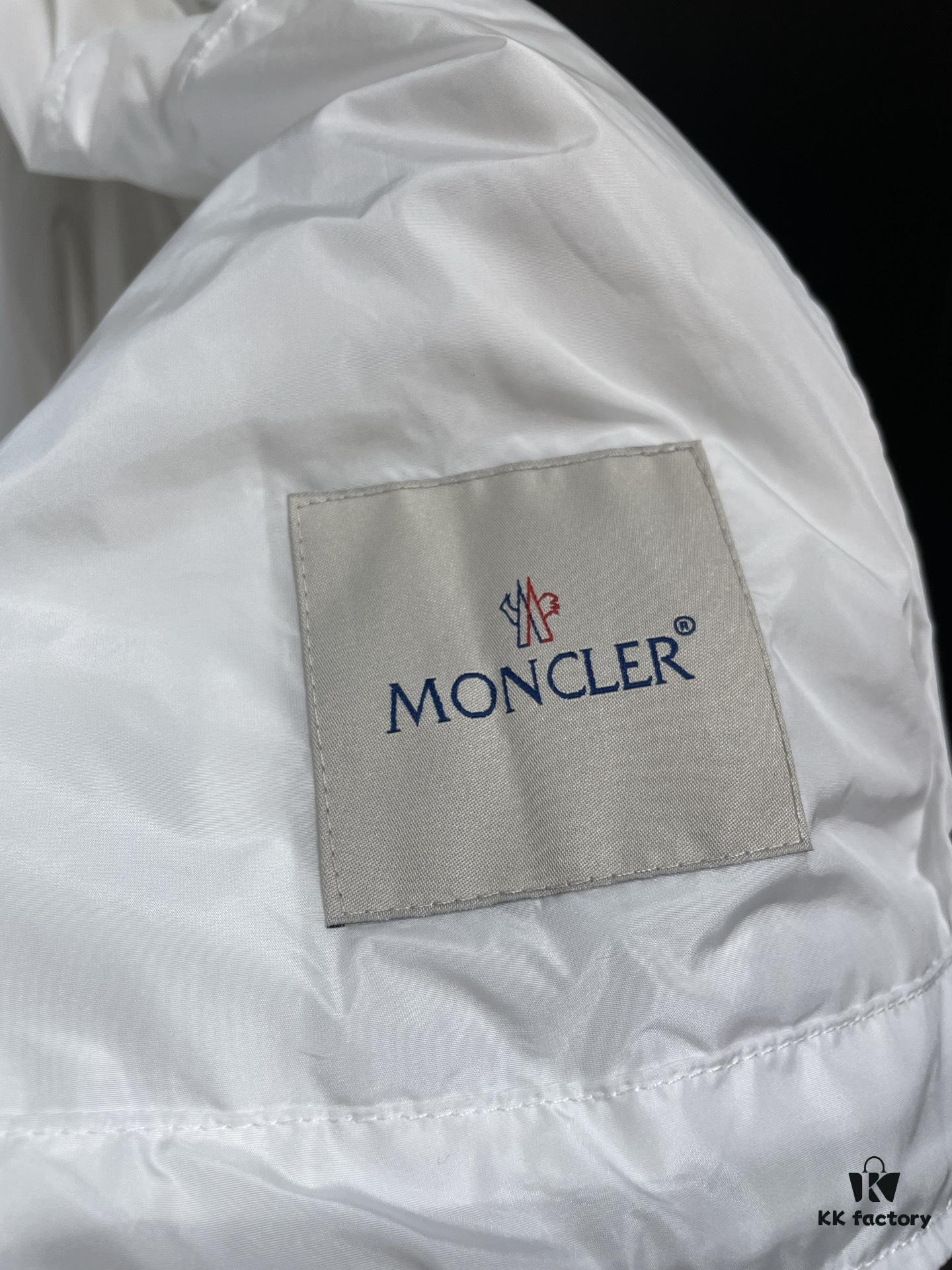 6931a246ccd8ab3d7af9659d Moncle 2024 Spring/Summer New Arrival Original Order High-End Quality! Premium Windproof Fabric with Structured Texture, Adorable Youthful Sporty Style, Classic Tailcoat Design with Loose Fit, Extremely Comfortable and Breathable – Must-Have Item for Elegant Ladies