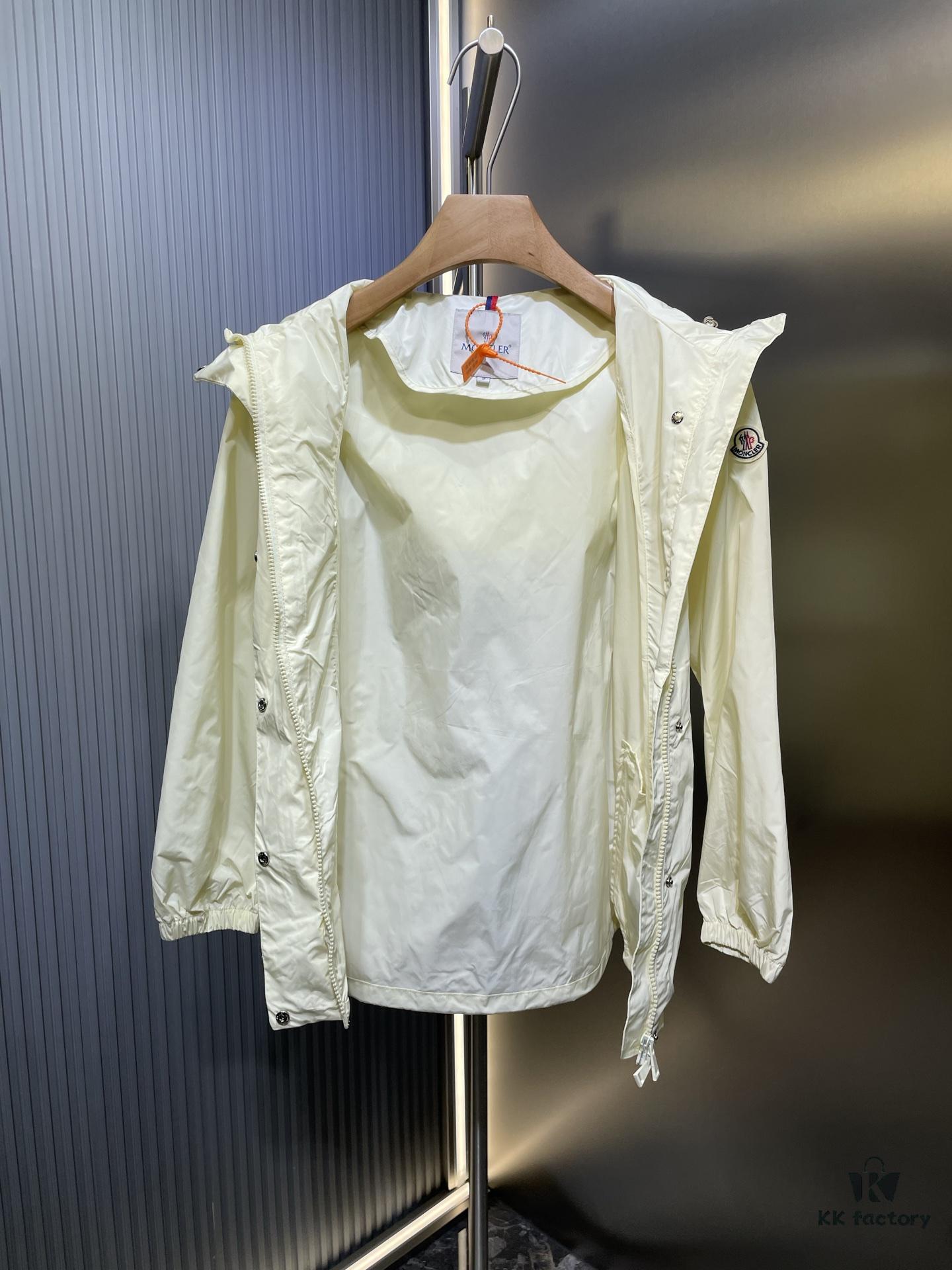 6931a247ccd8ab3d7af965a4 New Arrival Mon25SS Early Autumn Windbreaker Sun Protection Jacket! Custom Original Fabric with Premium Hardware and Accessories!