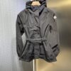 New Arrival Mon25SS Early Autumn Windbreaker Sun Protection Jacket! Custom Original Fabric with Premium Hardware and Materials!