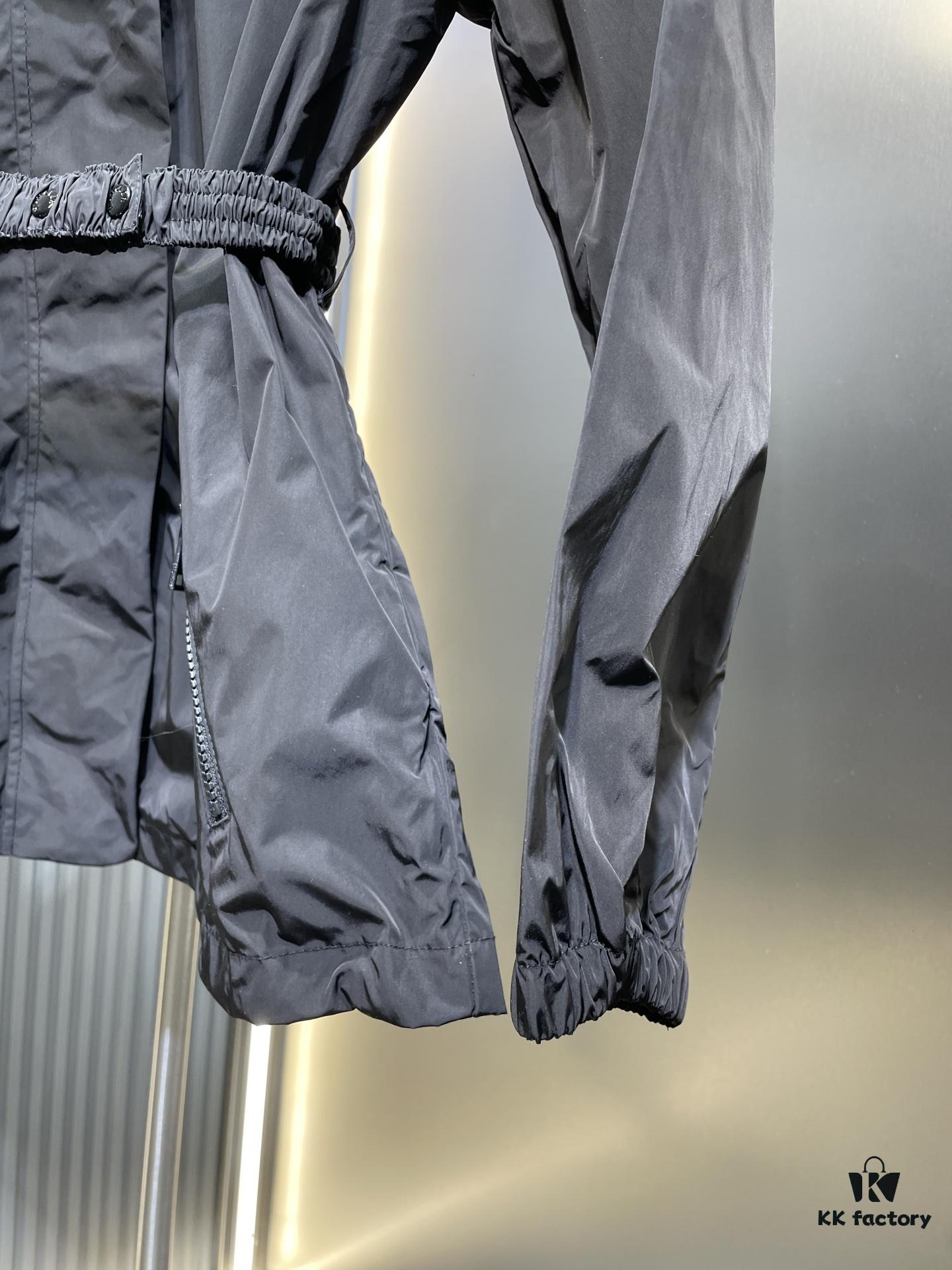 New Arrival Mon25SS Early Autumn Windbreaker Sun Protection Jacket! Custom Original Fabric with Premium Hardware and Materials!