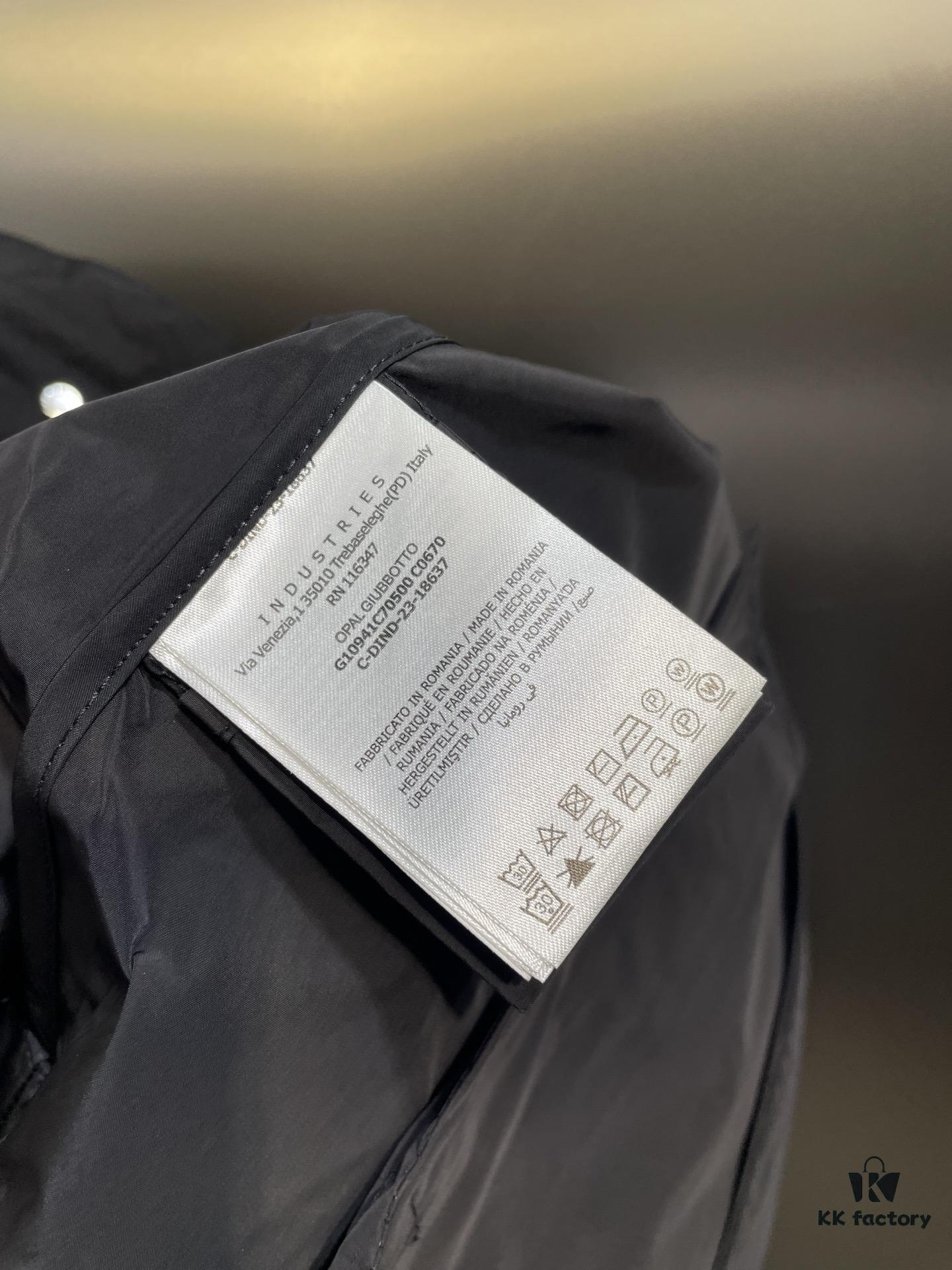 New Arrival Mon25SS Early Autumn Windbreaker Sun Protection Jacket! Custom Original Fabric with Premium Hardware and Materials!