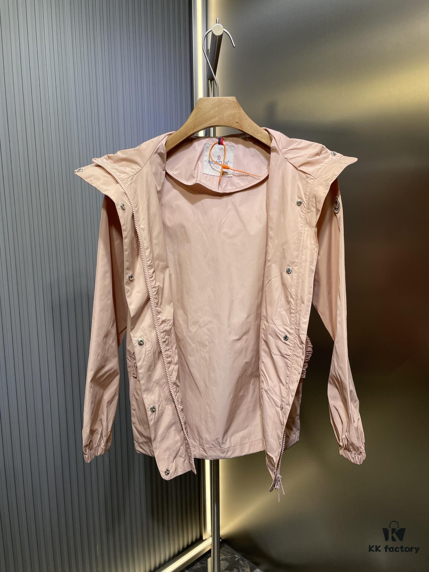 6931a247ccd8ab3d7af965b6 New Arrival🆕 Mon25SS Early Autumn Windbreaker Sun Protection Jacket! Custom Original Fabric Windcoat with Premium Hardware and Accessories!