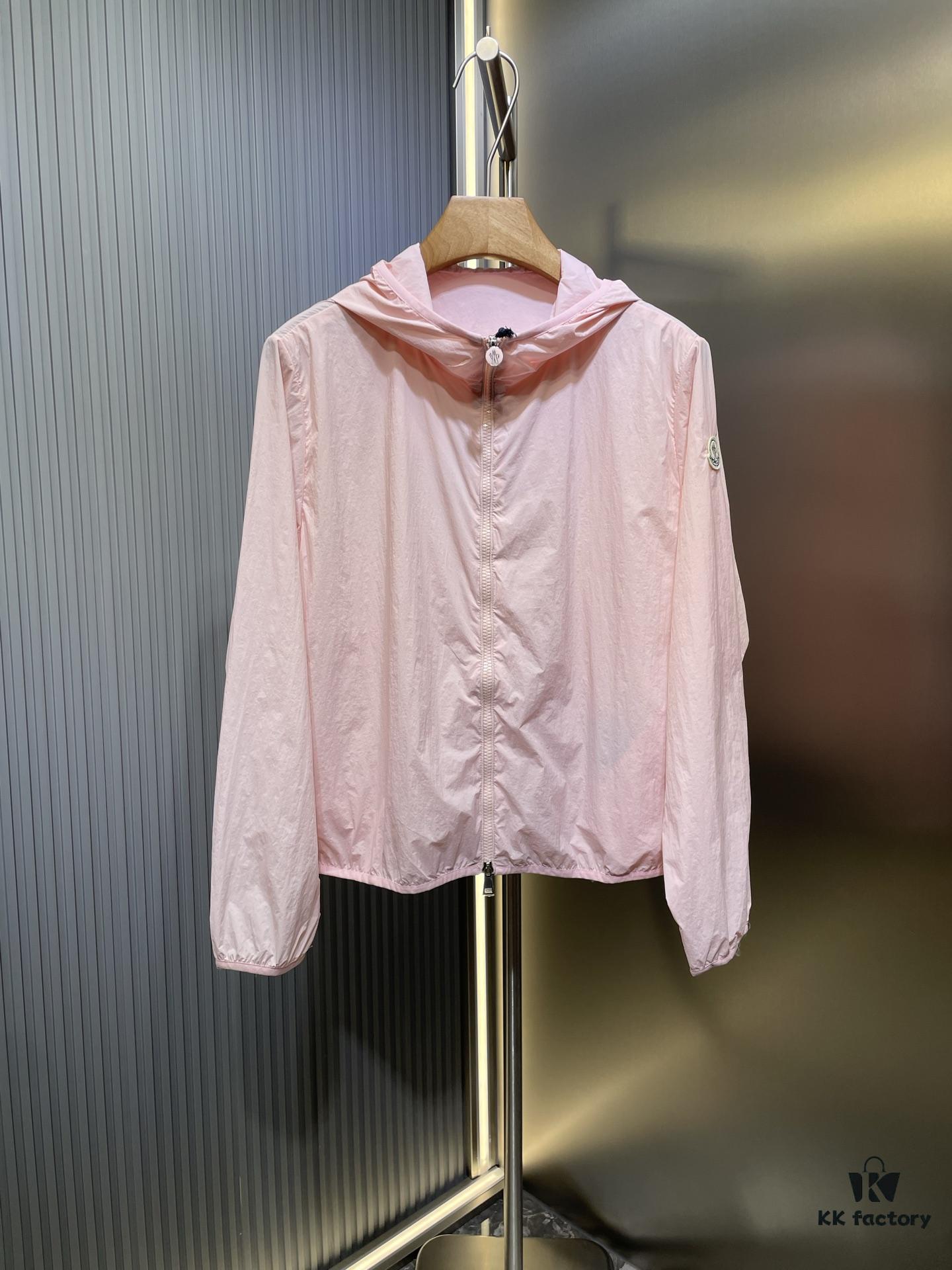 6931a248ccd8ab3d7af965ba High-Quality Bestseller MO*CLER 24 Spring/Summer New Arrival Sun Protection Windbreaker – Official Website Synchronized, Imported Memory Silk Fabric, Lightweight and Breathable