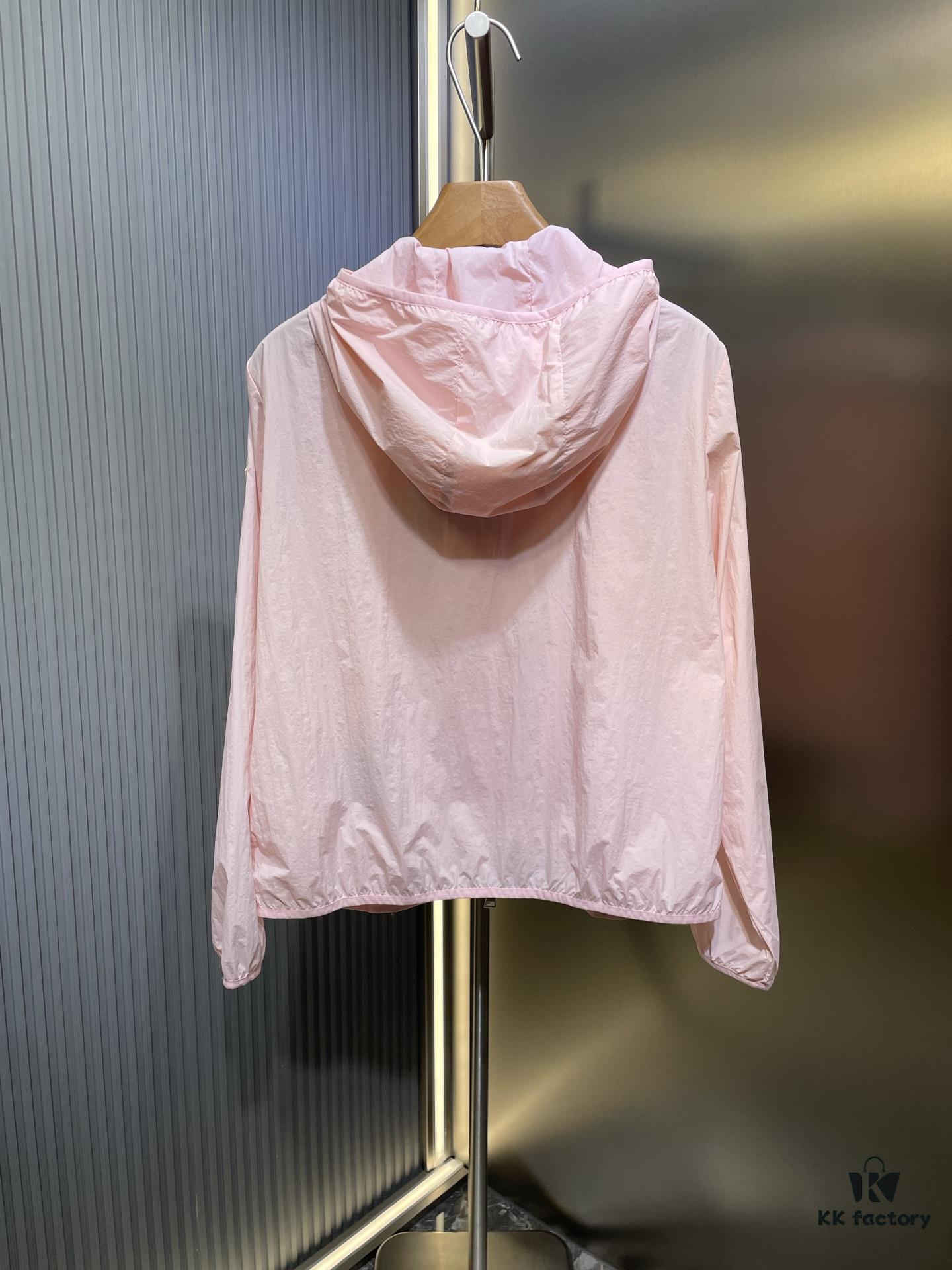 6931a248ccd8ab3d7af965be High-Quality Bestseller MO*CLER 24 Spring/Summer New Arrival Sun Protection Windbreaker – Official Website Synchronized, Imported Memory Silk Fabric, Lightweight and Breathable