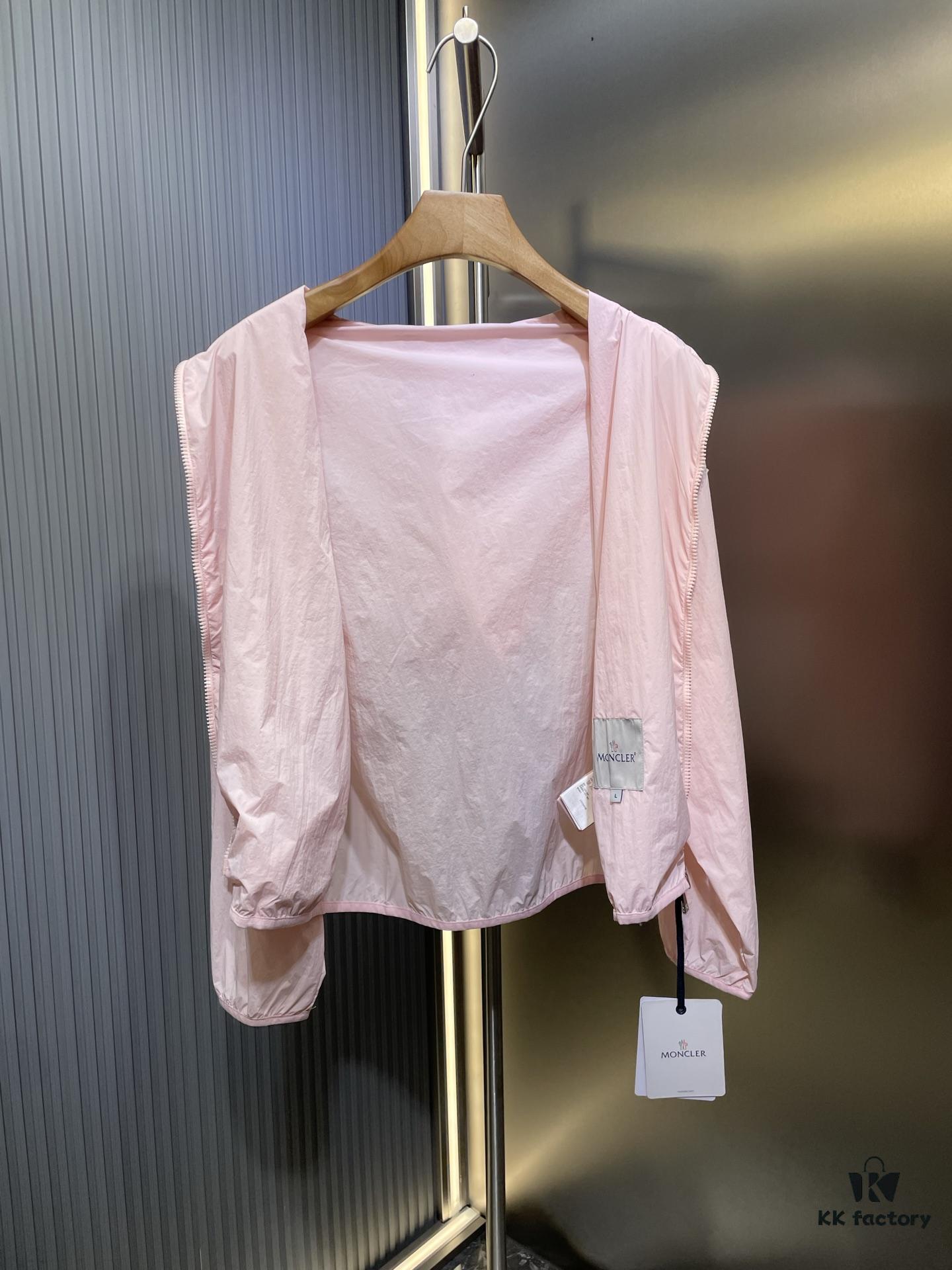 6931a248ccd8ab3d7af965bf High-Quality Bestseller MO*CLER 24 Spring/Summer New Arrival Sun Protection Windbreaker – Official Website Synchronized, Imported Memory Silk Fabric, Lightweight and Breathable