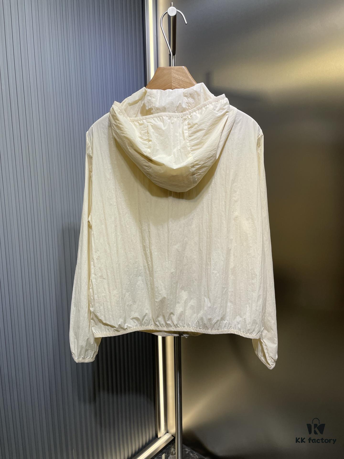 6931a248ccd8ab3d7af965c7 High-Quality Bestseller MO*CLER 2024 Spring/Summer New Arrival Sun Protection Windbreaker – Official Website Synchronized, Imported Memory Silk Fabric, Lightweight and Breathable
