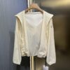 6931a248ccd8ab3d7af965c8 High-Quality Bestseller MO*CLER 2024 Spring/Summer New Arrival Sun Protection Windbreaker – Official Website Synchronized, Imported Memory Silk Fabric, Lightweight and Breathable