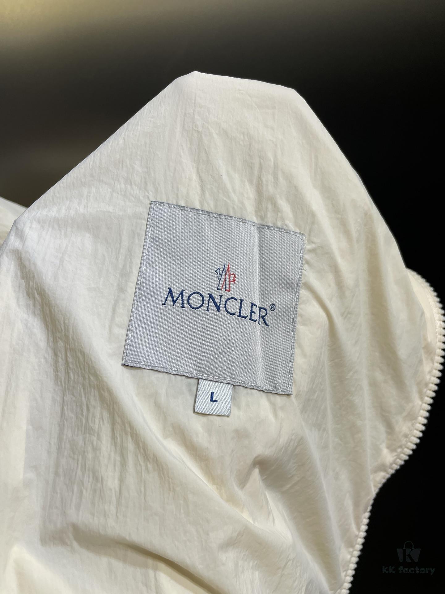 6931a248ccd8ab3d7af965ca High-Quality Bestseller MO*CLER 2024 Spring/Summer New Arrival Sun Protection Windbreaker – Official Website Synchronized, Imported Memory Silk Fabric, Lightweight and Breathable