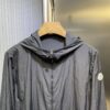 High-Quality Bestseller MO*CLER 2024 Spring/Summer New Arrival Sun Protection Windbreaker – Imported Memory Silk Fabric, Lightweight and Breathable