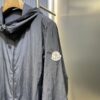 High-Quality Bestseller MO*CLER 2024 Spring/Summer New Arrival Sun Protection Windbreaker – Imported Memory Silk Fabric, Lightweight and Breathable