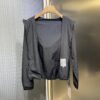 High-Quality Bestseller MO*CLER 2024 Spring/Summer New Arrival Sun Protection Windbreaker – Imported Memory Silk Fabric, Lightweight and Breathable