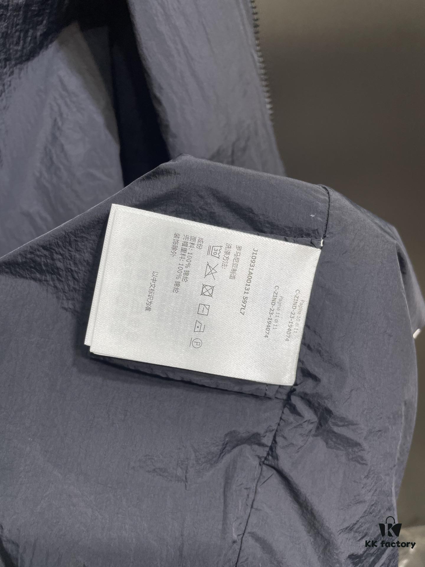 High-Quality Bestseller MO*CLER 2024 Spring/Summer New Arrival Sun Protection Windbreaker – Imported Memory Silk Fabric, Lightweight and Breathable
