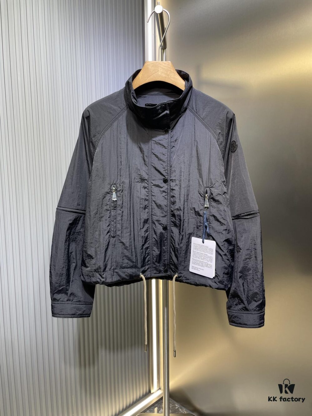 6931a249ccd8ab3d7af965d5 MO*CLER 2024 Spring/Summer New Arrival Detachable Sleeve Sun-Protective Windbreaker! Lightweight and Breathable Imported Memory Silk Fabric