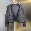 MO*CLER 2024 Spring/Summer New Arrival Detachable Sleeve Sun-Protective Windbreaker! Lightweight and Breathable Imported Memory Silk Fabric