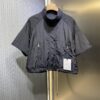 MO*CLER 2024 Spring/Summer New Arrival Detachable Sleeve Sun-Protective Windbreaker! Lightweight and Breathable Imported Memory Silk Fabric