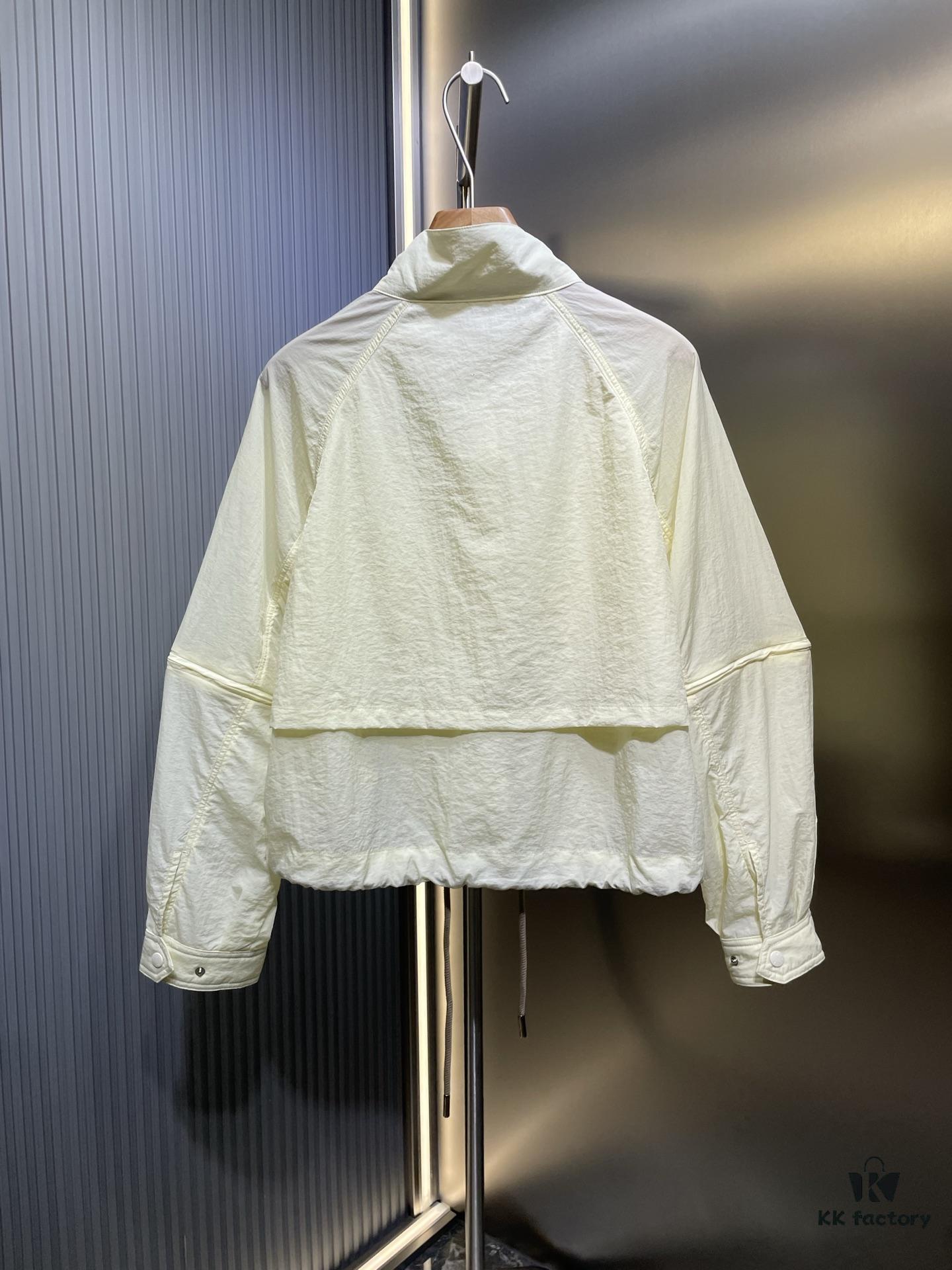 6931a24accd8ab3d7af965e2 MO*CLER 2024 Spring/Summer New Arrival Detachable Sleeve Sun Protection Windbreaker! Imported Memory Silk Fabric, Lightweight and Breathable!