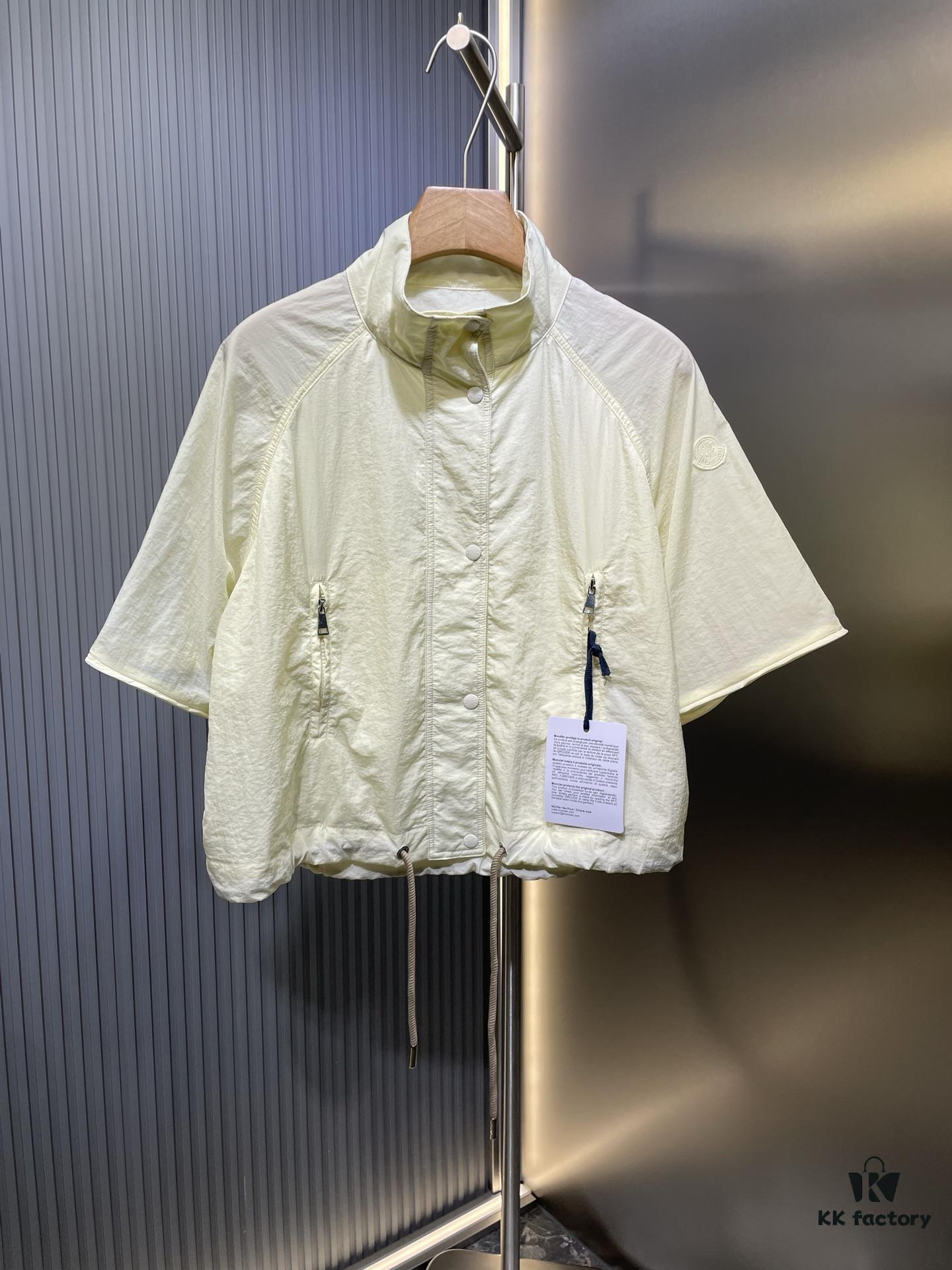 6931a24accd8ab3d7af965e4 MO*CLER 2024 Spring/Summer New Arrival Detachable Sleeve Sun Protection Windbreaker! Imported Memory Silk Fabric, Lightweight and Breathable!
